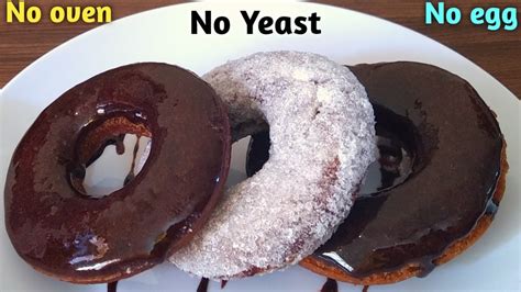 Easy Donut Recipe Donut Recipe Without Yeast Doughnut Recipe Donut Recipe Without Egg