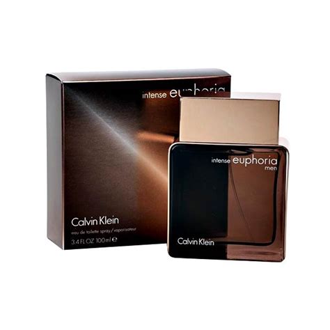 Calvin Klein Euphoria Intense Perfume For Men 100ml Face And Figure