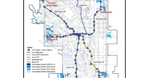 The South Fraser Blog: Alberta Light Rail Update