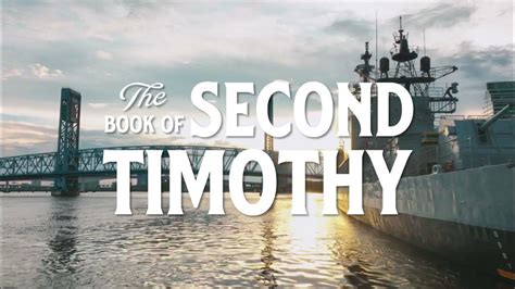 The Book Of 2 Timothy With Joby Martin Extended Clip Rightnow Media