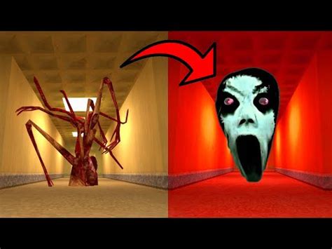 Nextbots In Backrooms Scary Garry S Mod Sandbox Youtube