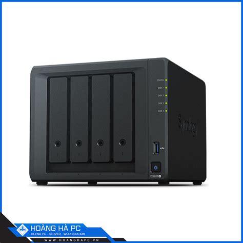 Thiết bị lưu trữ mạng Synology DS920 Chưa có ổ cứng