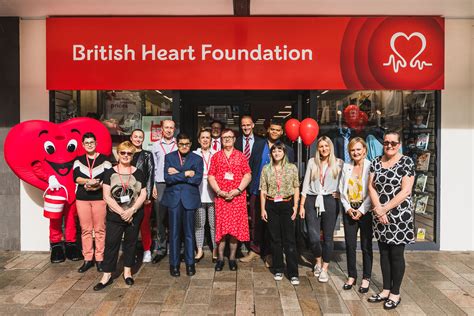 The British Heart Foundation Bhf Opens New Shop In Sheffield Unltd