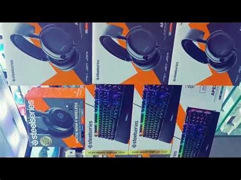 steelseries wire  wireless gaming headset  keyboard full range