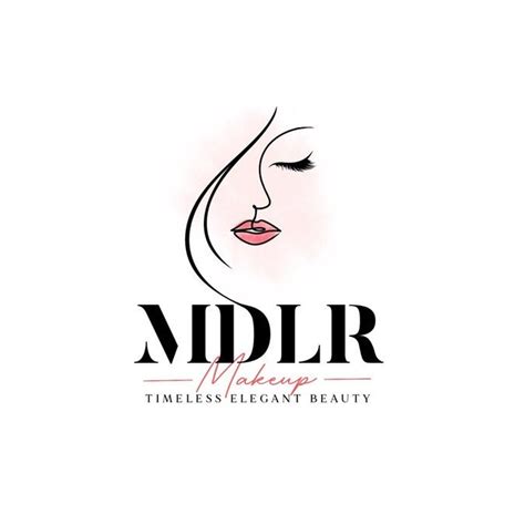 Check Out Mdlr Makeup S New Logo Design From Designs In Logo