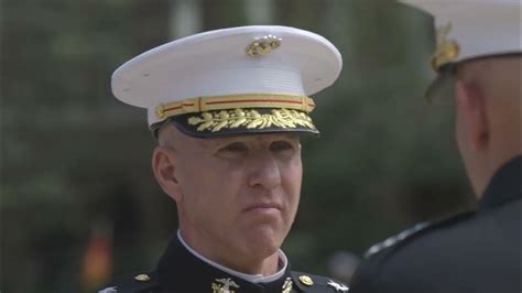 Commandant Of The Marine Corps Relinquishment Of Office Youtube