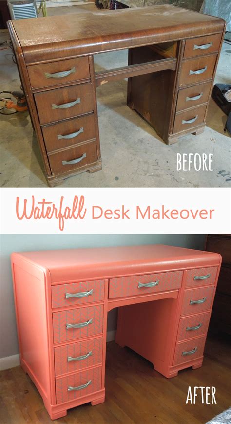 Delight And Dwell Desk Makeover Desk Makeover Diy Diy Furniture