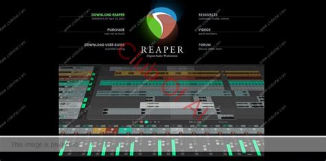 Reaper Digital Audio Workstation | Club Of AI