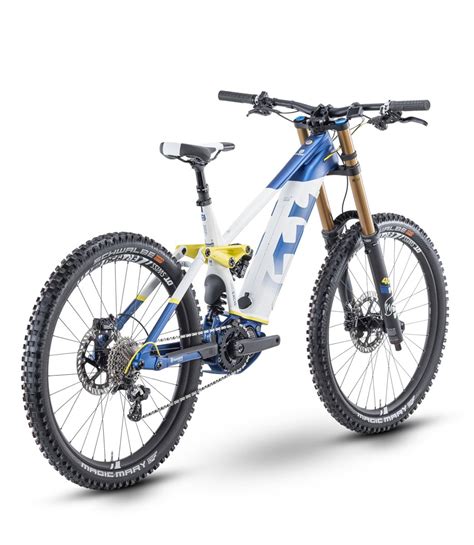 Husqvarna Extreme Cross Exc Pedelec E Bike Dh Mtb Blau Wei