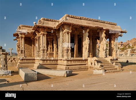 Vijaya Vittala Temple Hampi Unesco World Heritge Site Karnataka