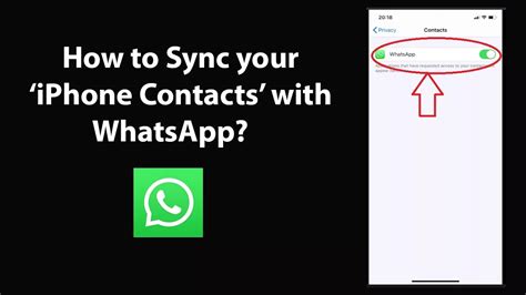 How To Easily Sync Your IPhone Contacts With WhatsApp DeviceMAG