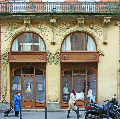 File:Façade Art Nouveau, rue Gambetta.jpg - Wikimedia Commons