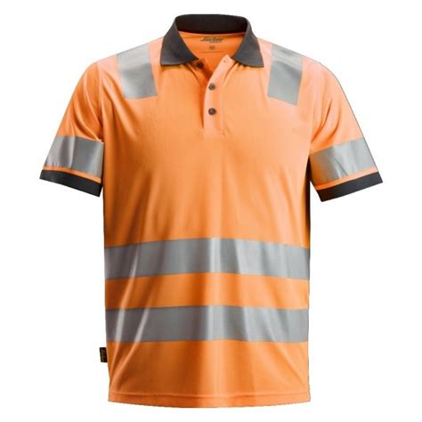 Polo Haute Visibilit Classe Snickers Snickers Workwear