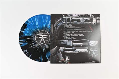 Fear Factory Aggression Continuum On Nuclear Blast Ltd Black And Blue