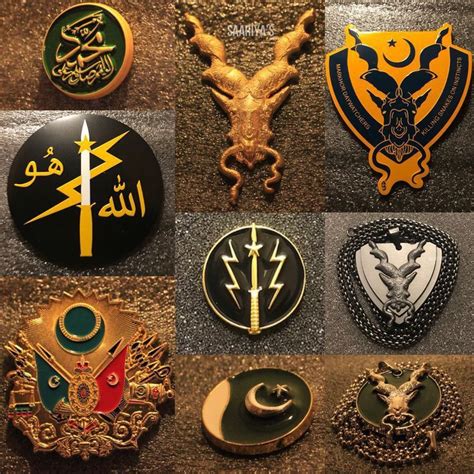 Pin By Ruqayya D Mansiz On Isi Logo Wallpaper Army Badge