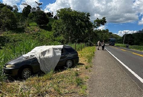 Agricultor Morre Ap S Acidente O Ve Culo Que Conduzia Na Br