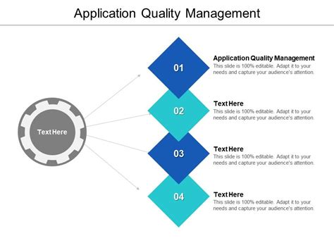application quality management  powerpoint  styles