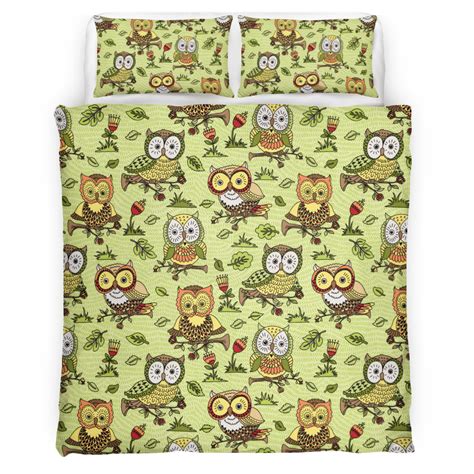 Owl Bed Set Timart