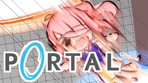 Vtuber The Cake Is A Lie Portal Youtube