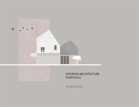 Interior Architecture Portfolio on Behance