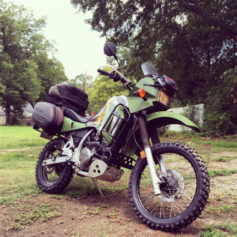 2002 Kawasaki KLR 650 Dual Sport