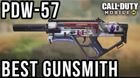 Pdw Best Gunsmith Ranked Match Gameplay Call Of Duty Mobile