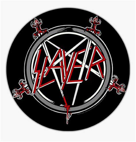 Img - Slayer Pentagram Logo, HD Png Download , Transparent Png Image - PNGitem