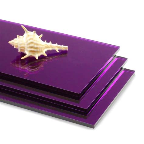 Purple Mirror Acrylic Sheets Acrylics Online