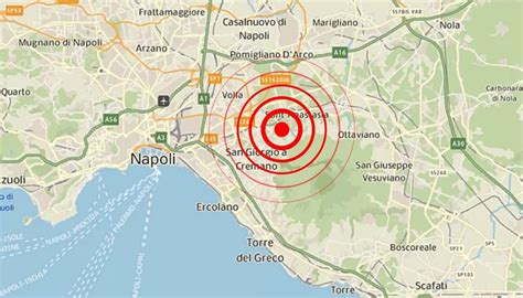 Terremoto A Napoli Con Epicentro Nel Vesuvio Magnitudo Di 3 0 La