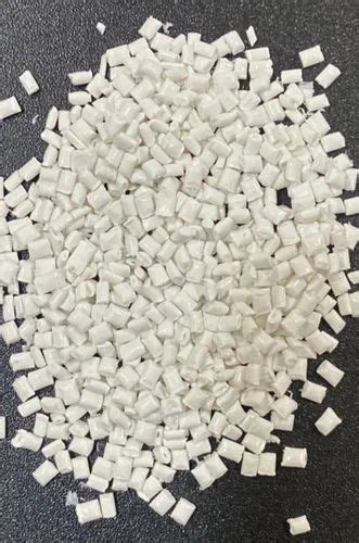 Plastic Granules Polycarbonate White Packaging Type Bag Packaging