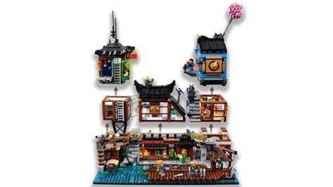 Lego The Lego Ninjago Movie Ninjago City Hafen Mit Bildern