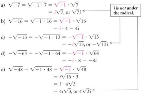 Solved Express Each Number In Terms Of I 1 Sqrt 7 2 Sqrt 16