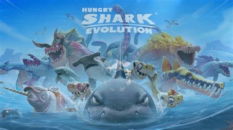 Gameplay Hungry Shark Evolution Tibur N Martillo Youtube