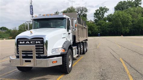 2019 Mack Granite Quad Axle Dump Truck G001615 Youtube