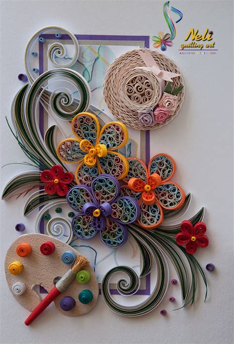 Neli Quilling Art Quilling Cards