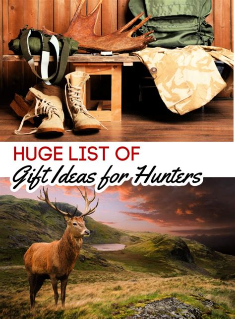 Gifts For Hunters