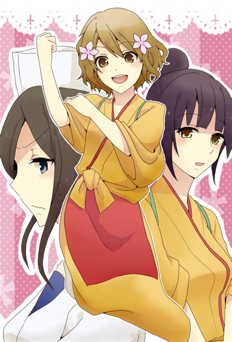 Hanasaku Iroha The Colors Of The Blooming Image By Akatouma 899272