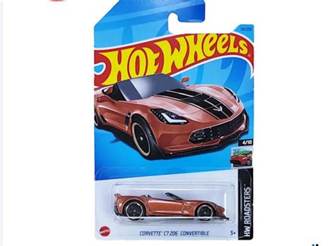 Hot Wheels Corvette C7 Z06 Convertible 2023 Lazada
