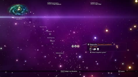 5 Ways To Read The Galaxy Map In No Mans Sky 2022