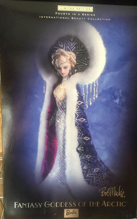 Barbie Fantasy Goddess Of The Arctic Designed By Bob Mackie Etsy