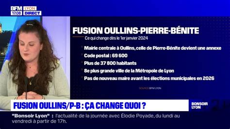 Fusion Oullins Pierre B Nite Qu Est Ce Qui Change Au Er Janvier