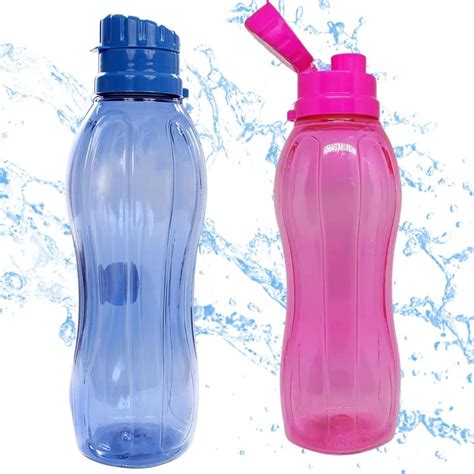 Garrafa Squeeze Plastico 730ml Transparente Tampa Abre Fecha Shopee