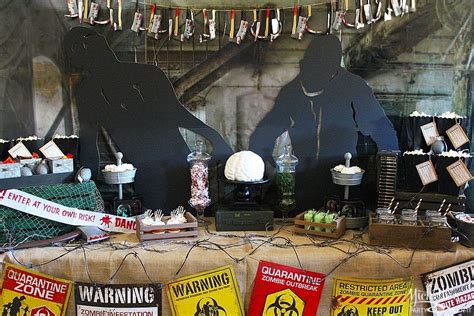 The Walking Dead Viewing Party Zombie Party Ideas Michelles Party