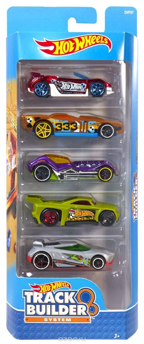 Carrinho Hot Wheels Set Carros Track Builder System Dvf