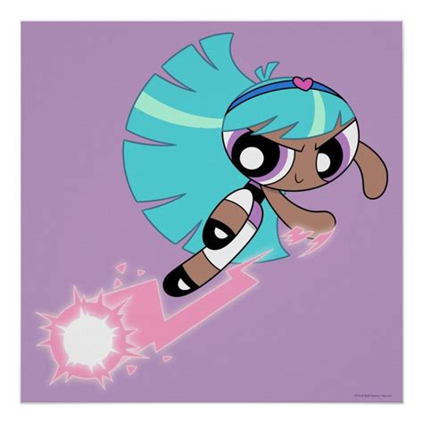 Powerpuff Girls Bliss Poster Powerpuff Girls Canvas