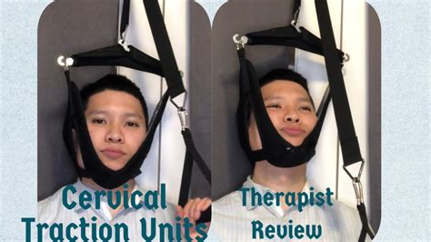 Physical Therapist Reviews Cervical Traction Units Over The Door Air