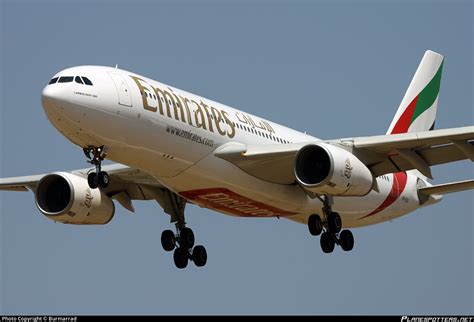 A Ead Emirates Airbus A Photo By Burmarrad Id