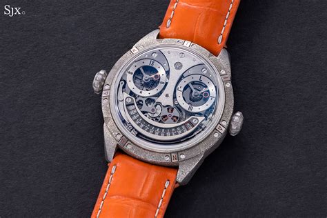 Up Close Konstantin Chaykin Martian Tourbillon Only Watch 2021