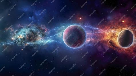 premium photo deep space exploration