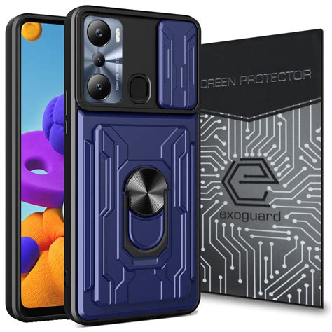 Etui Exoguard Cardshield Szk O Infinix Hot I Hot I Pancerne Case Obudowa Futera